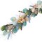 Coastal Shell Garland - Handcrafted 5ft for Captivating Holiday Celebrations and Seaside Enchantment